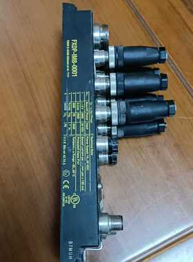 出图尔克TURCK黑色模块，型号FXDP-IM8-0001，--议价商品