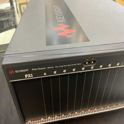 是德科技KeysightM9019APXIe机箱，18插--议价商品