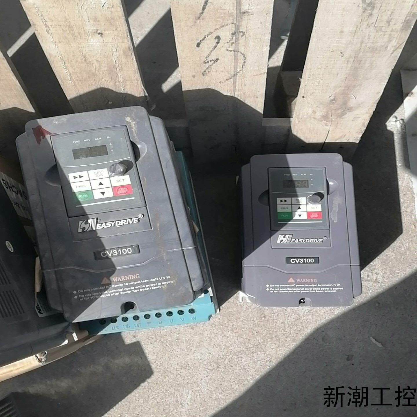 易驱变频器CV3100系列15KW380V功能完好议价商品