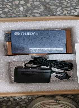 全新RUBYTECH德胜多模光纤收发器--议价商品