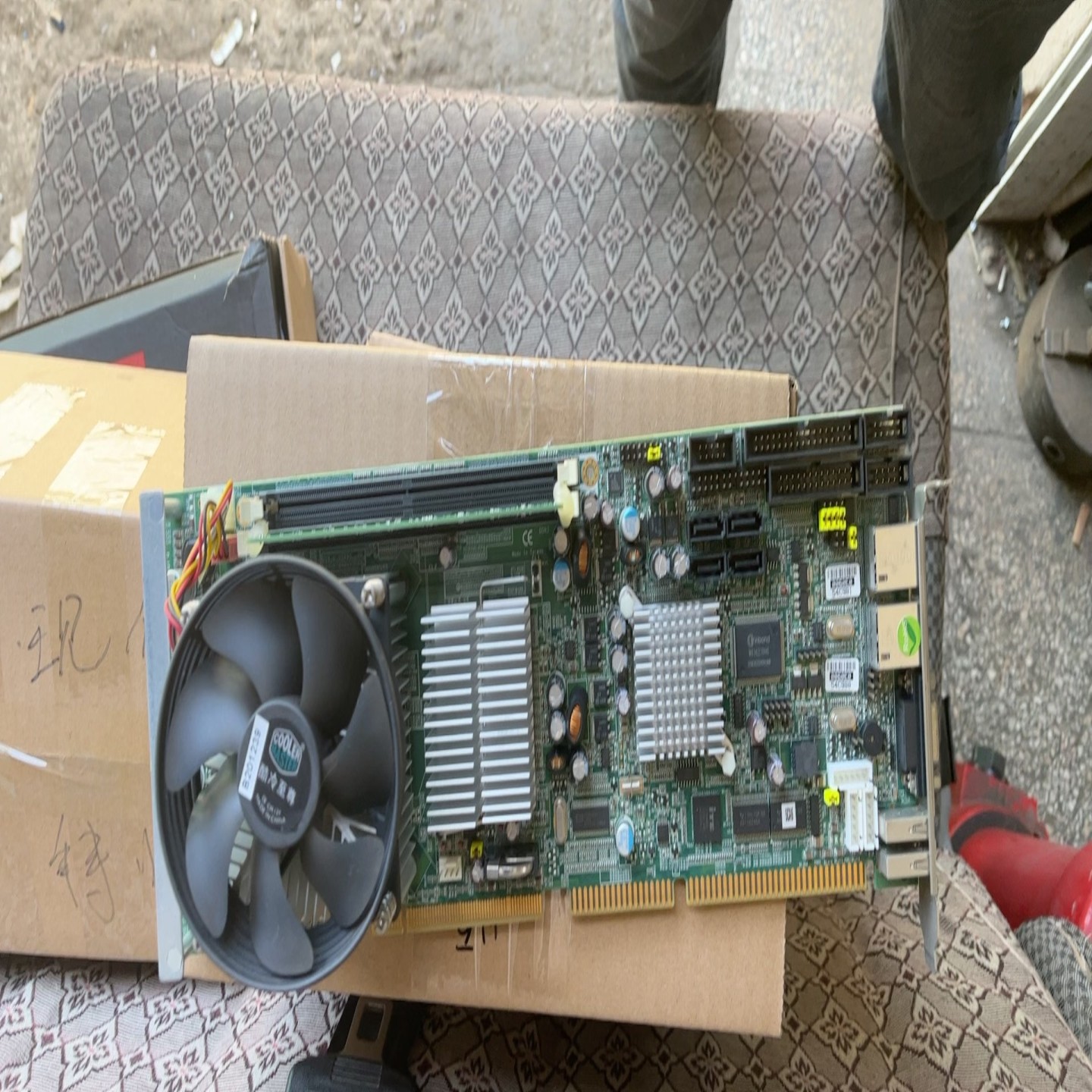 【请询价】艾讯SBC81205 REVA4-RC工控设备机主板 双网