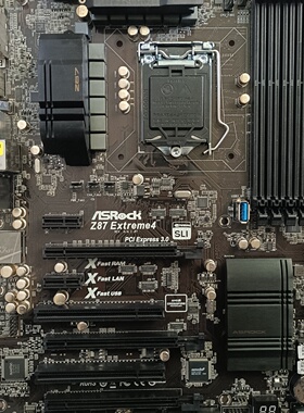 询价*华擎Z87Extreme4主板1150支持i34130.41