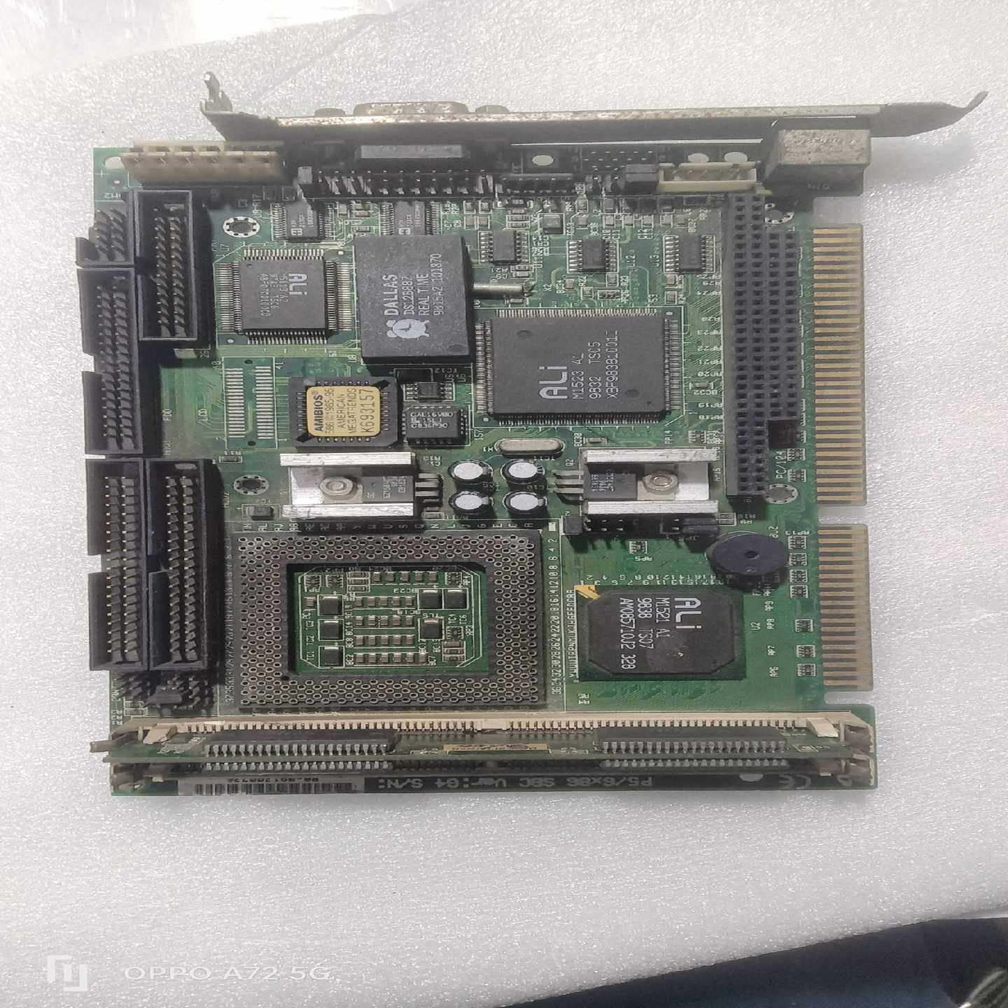 P5/6X86SBCVER:G4工控板P/N:PIA(亚飞商行）