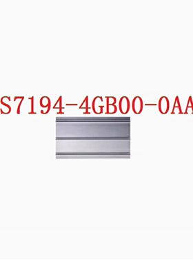议价西门子6ES7194-4GB00-0AA0 ET200 PRO导轨500mm 6ES71944GB00