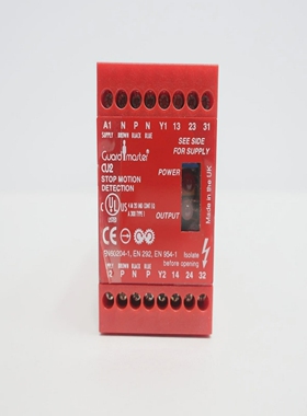 AllenBradley440R-S07173GuardmasterSafetyRelay110/240v-