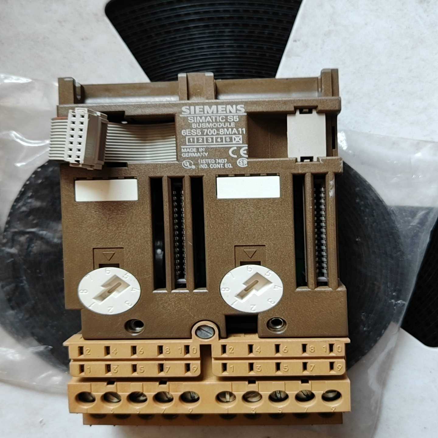 议价6ES5700-8MA11西门子机架底板,原装拆机正品,成色