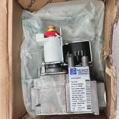 SIT 845 Sigma 0063AS4831 Allgas Block Regulator