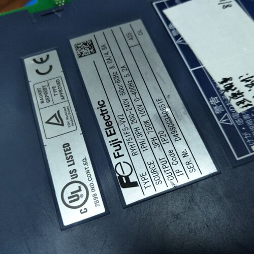 配件富士伺服驱动拆机RYH751F5W2现货RYH751F5W2功能完好现货出售