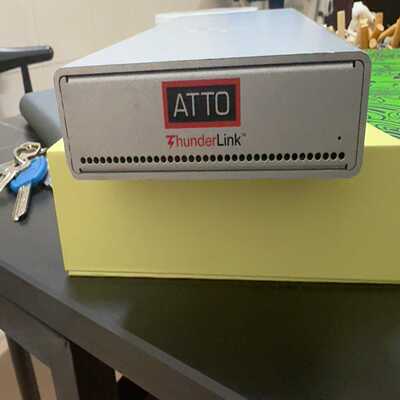 ATTO ThunderLink TLFC-2162-D00拍前询价