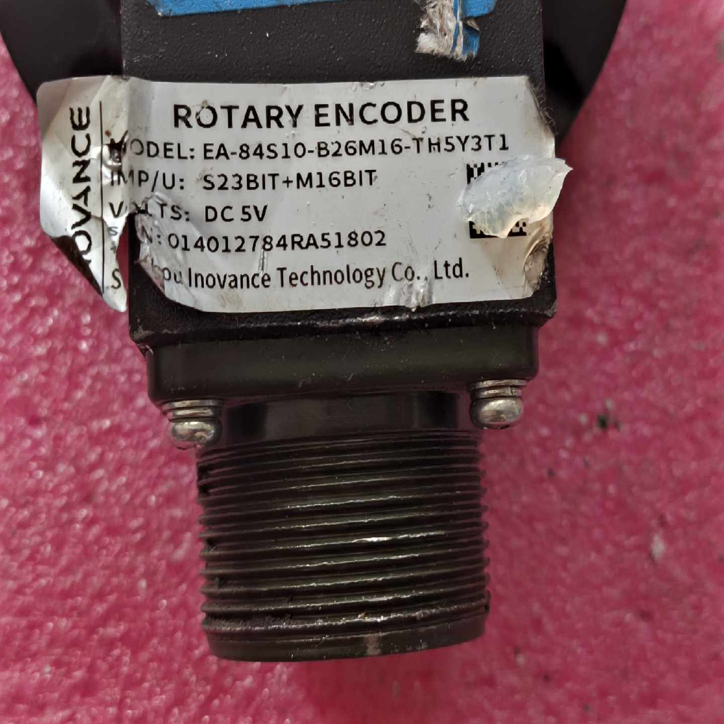 议价汇川编码器EA-84S10-B23Mt16-TH5Y3T1现货/维修