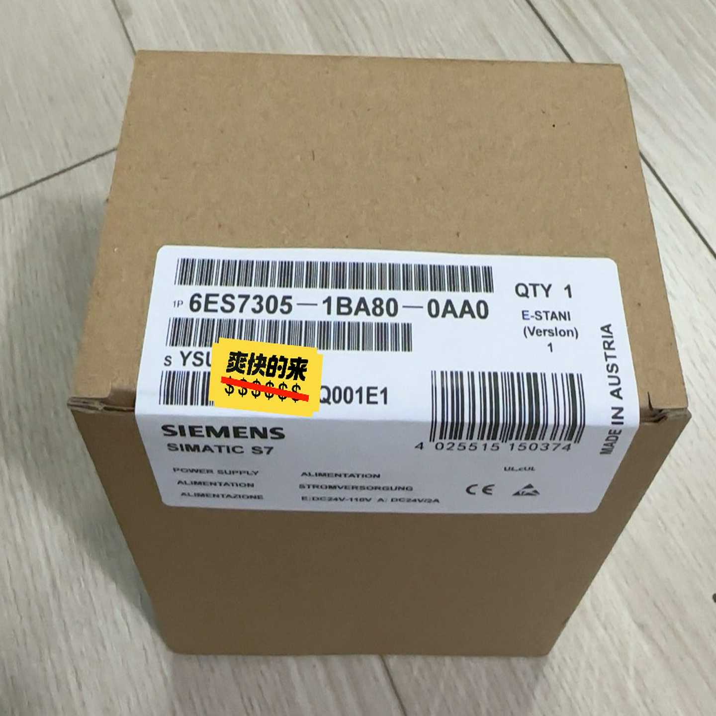 【议价】6ES7305-1BA80-0AA06ES7305-1适用