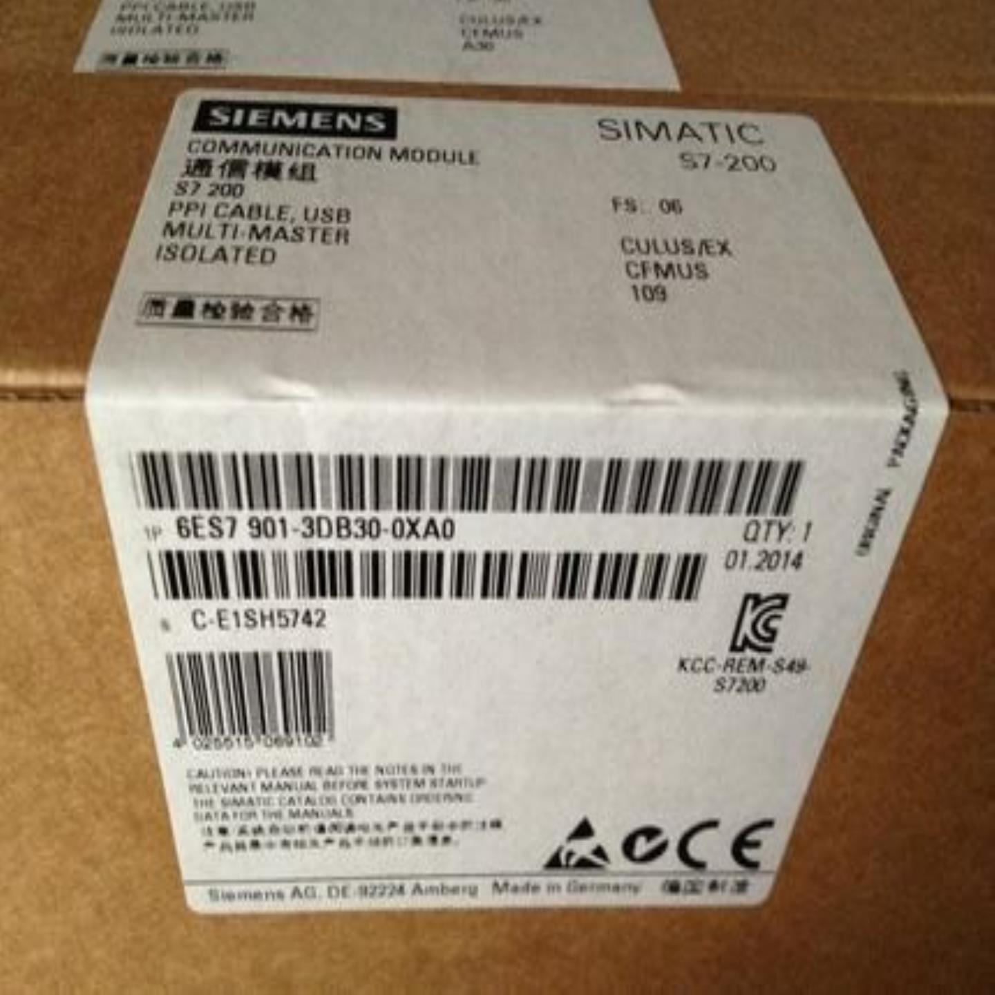 【议价】西门子S7901-3DB30-0XA0编程电缆S7 901-3DB30-0XA0