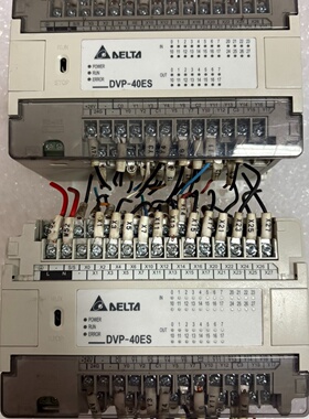 议价DVP40ES00R2二手拆机台达plc V8.24A2版本
