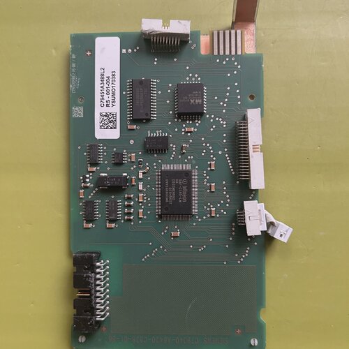 询-PLC主板型号C79040A6420C8780