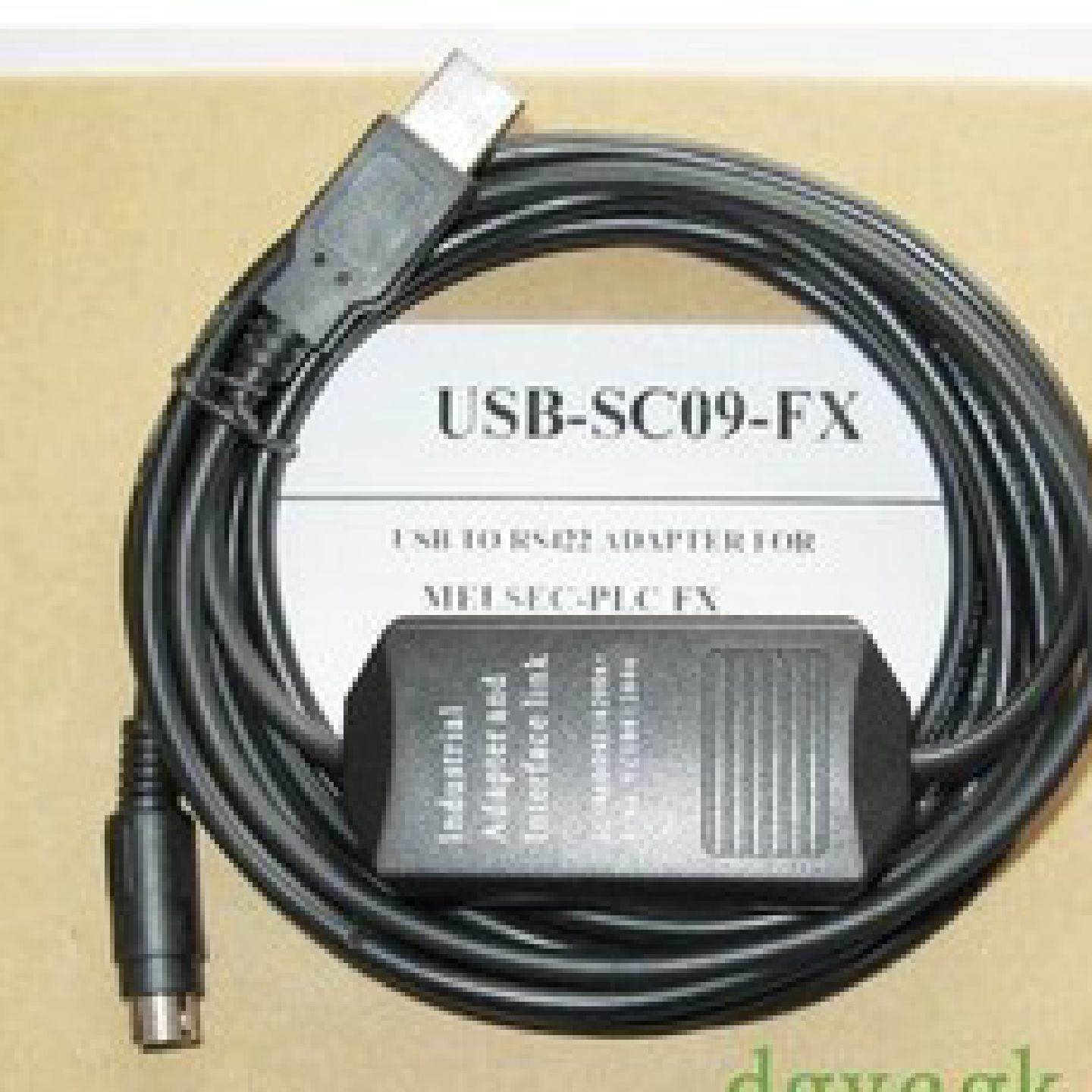 配件PLC程式线下载线数据线USBSC09FX议价