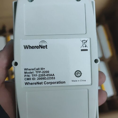 询-ZEBRAWHERENETTFF2200RFID定位