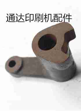 议价-北人08机定位杆连杆支k架08机N73-21129定位块连杆摆杆