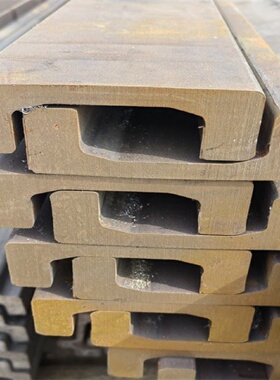 加厚重型导轨叉车槽钢201.5*71.2龙门架电动叉车修理用型钢25MnV