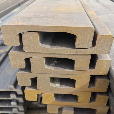 加厚重型导轨叉车槽钢201.5*71.2龙门架电动叉车修理用型钢25MnV