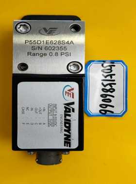 询价VALIDYNE压力开关P55D-1-E-6-28-S-4-