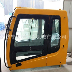 7R405 挖掘机驾驶室R375 7边门边门锁玻璃内饰座椅全车配件
