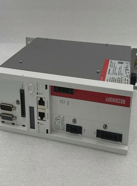 BECKHOFFAX5106-0000-0200数字紧凑型伺服驱动器1通道带AX5