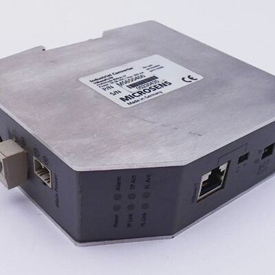 Microsens MS650400 10BaseFLTP 1836VDC max. 300 mA unused