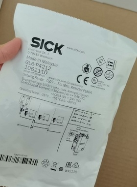 SICK西克GL6P4212全新原装正品1062110