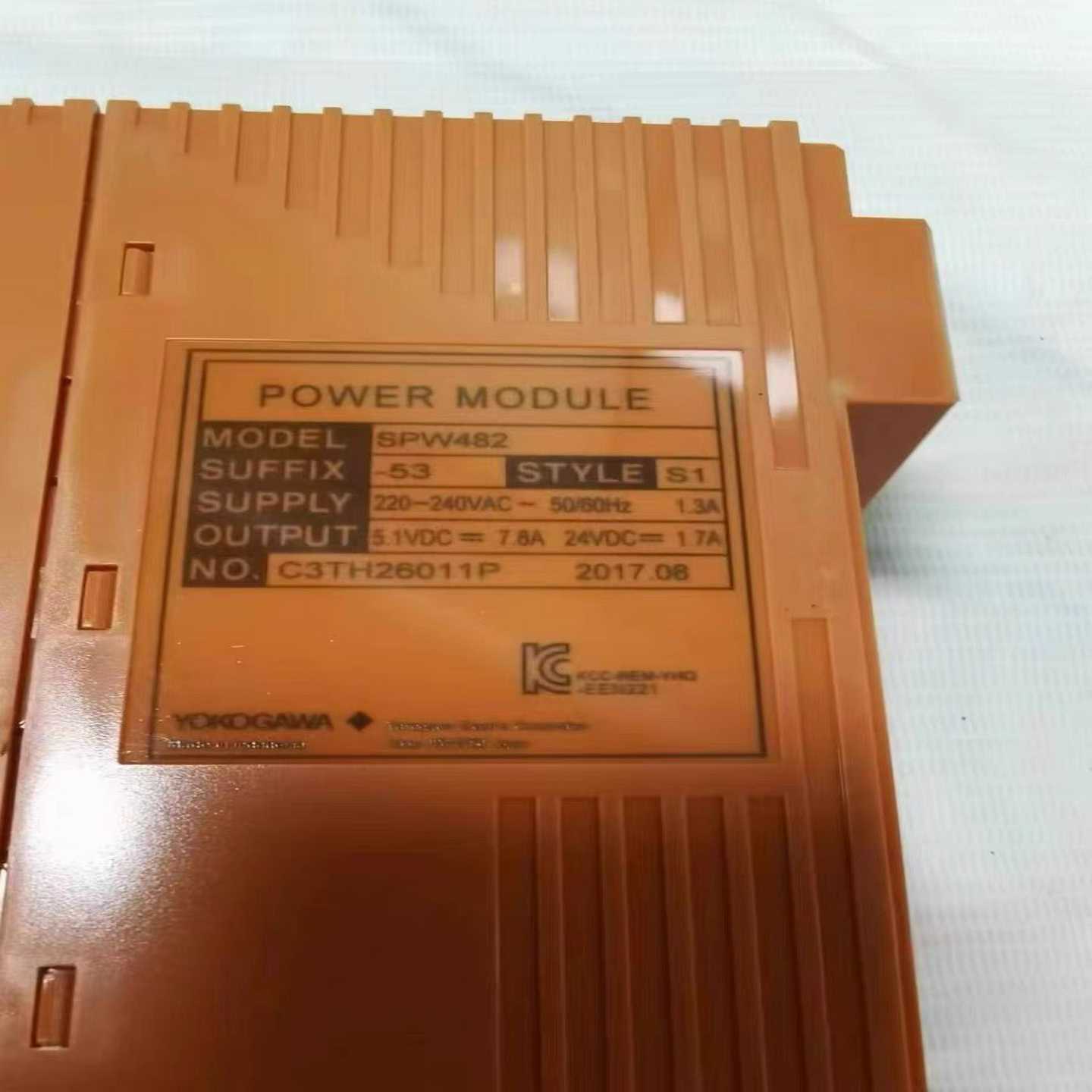 YOKOGAWA横河电源模块SPW482-53议价询价