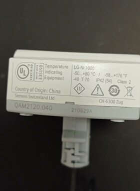 询-温度传感器QAM2120.040