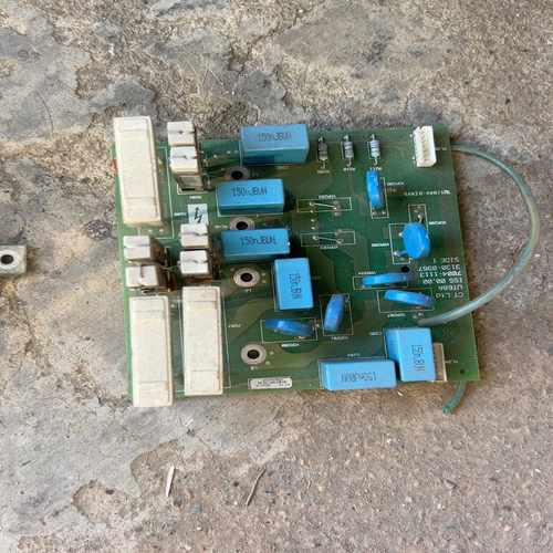 议价艾默生变频器整流单元滤波板UT68A ISS 00.00