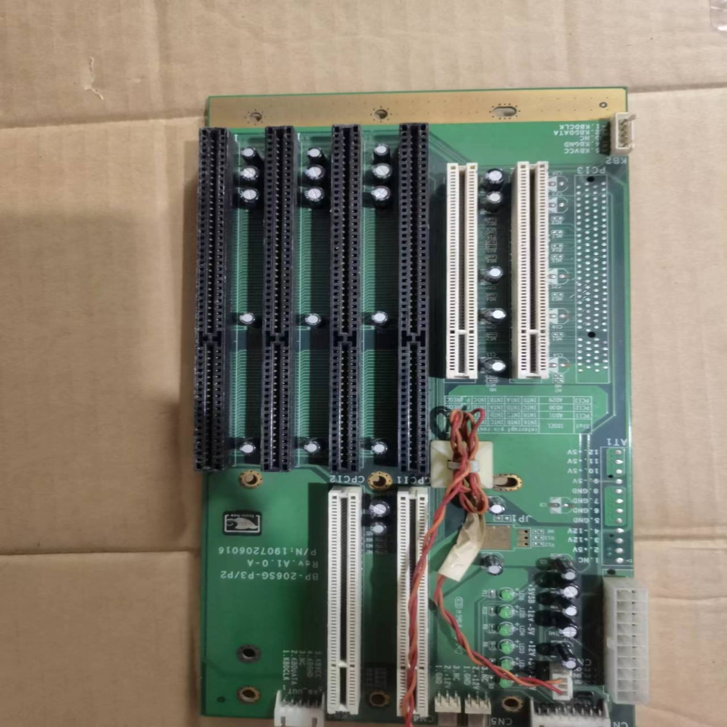 【请询价】工业工控机底板  BP-206SG-P3P2  功率设备小