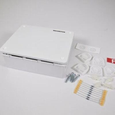 HEKATRON MDI 8205 Securiton Module wo circuit board with 8x