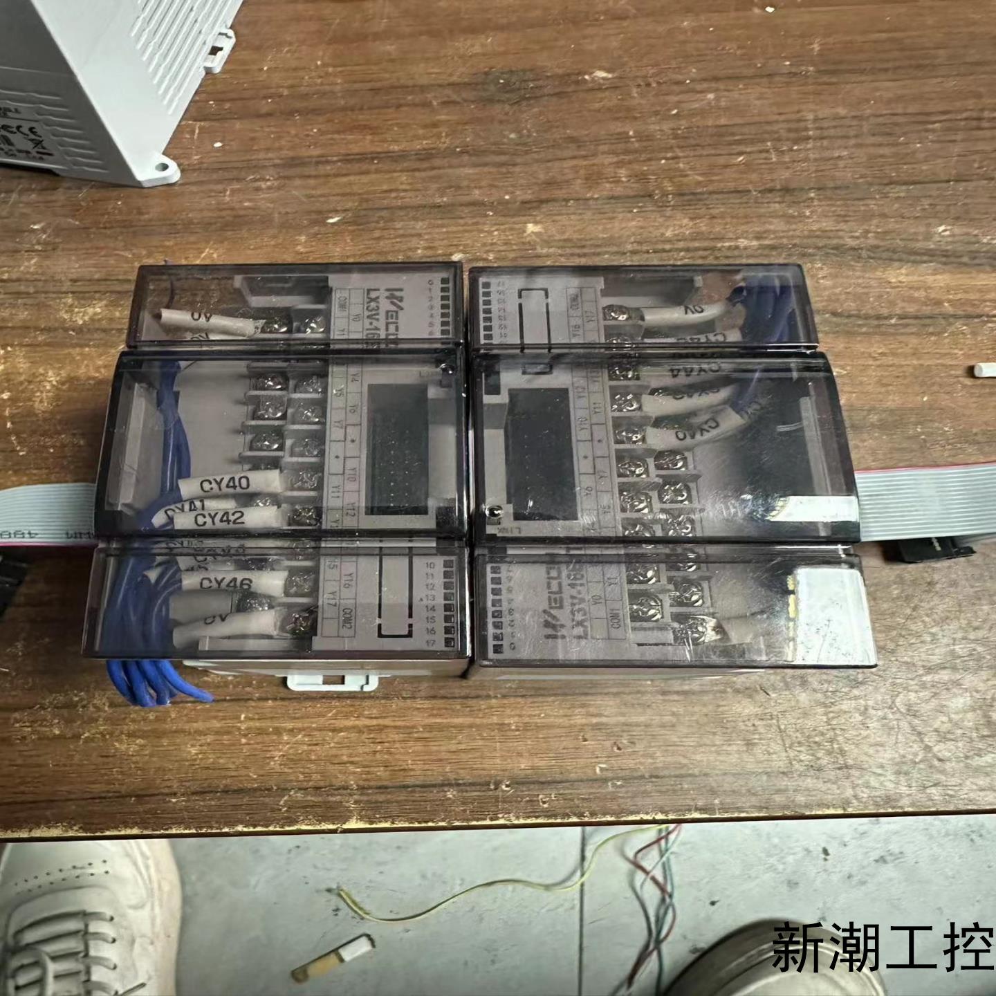 维控PLC拓展模块型号LX3V-16EYT现货两台成色充新功议价商品