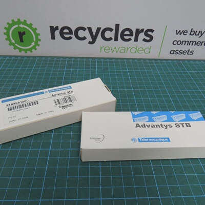 Pair of Telemecanique Advantys STB STBXBA1000