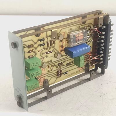 Soren T. Lyngso 534.108 Electr. Power Failure Relay Pcb Card