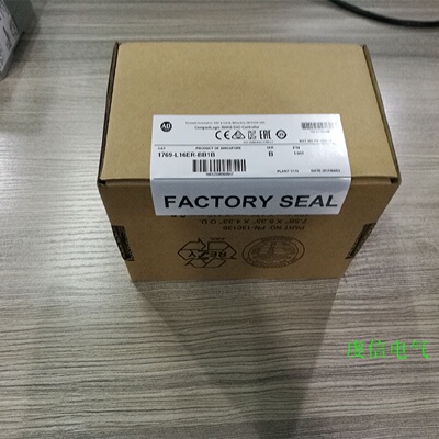 议价1769-L16ER-BB1B AB PLC 控制器 罗克韦尔处理器 1769L16ERBB