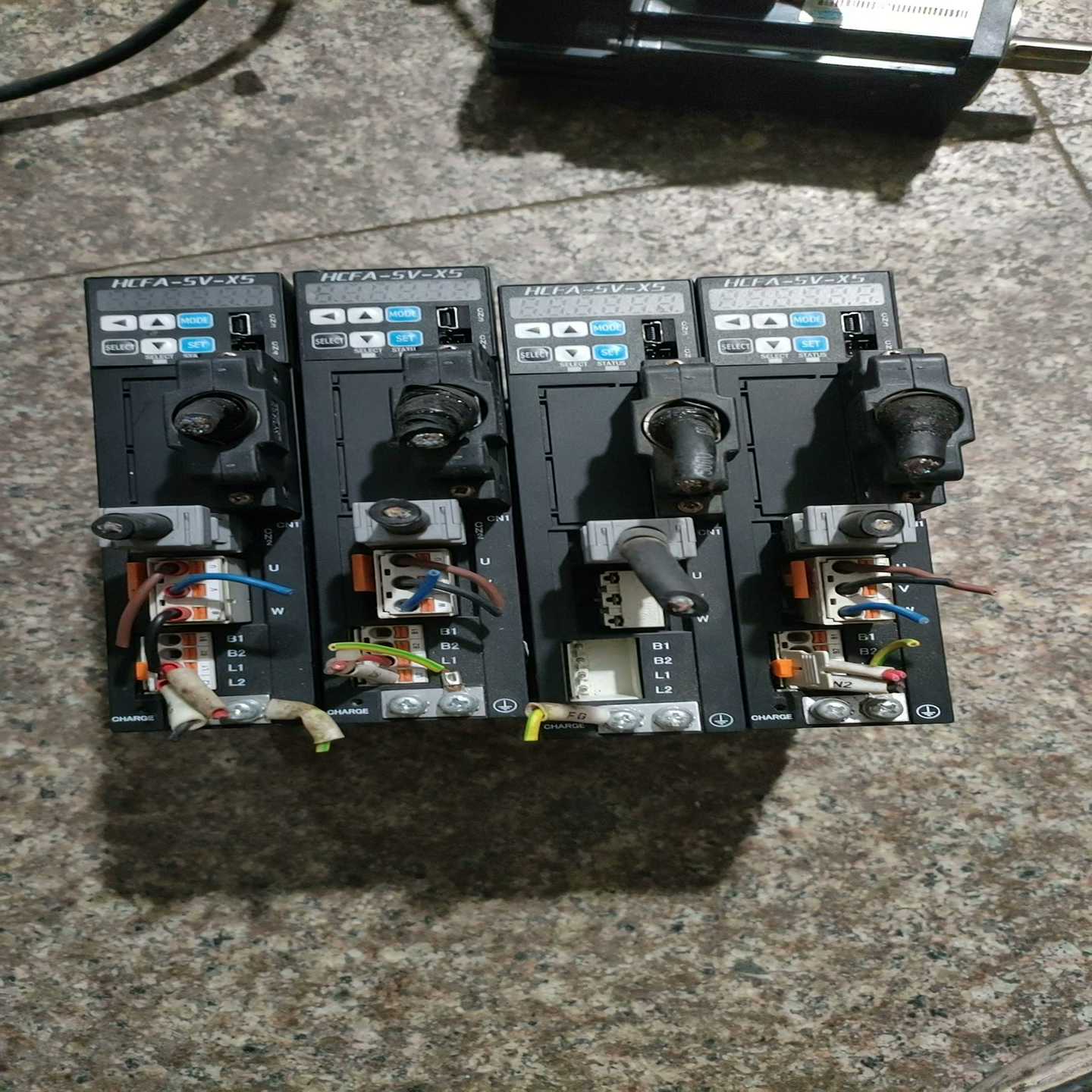 拆机禾川400wSVX5伺服驱动器X5DA40A-11--议价商品