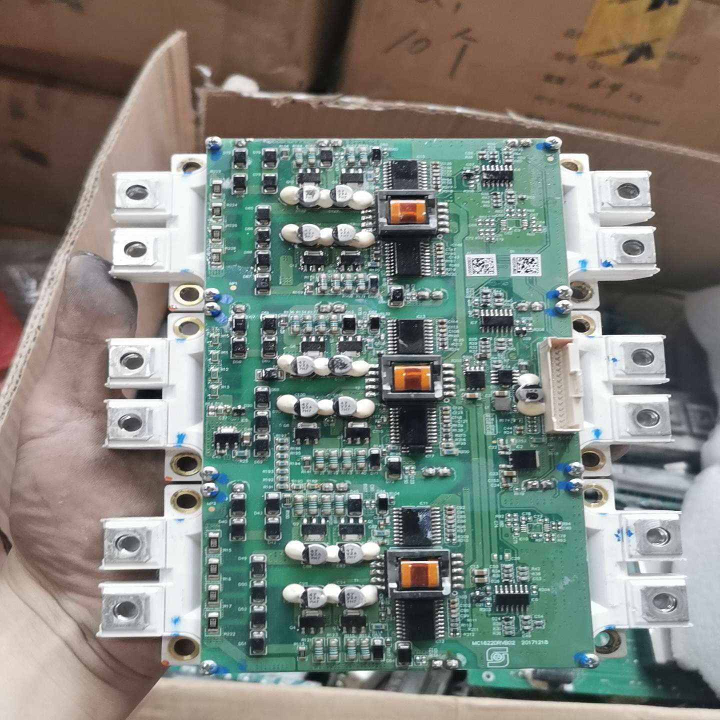 MC1622DRVB02一套询价