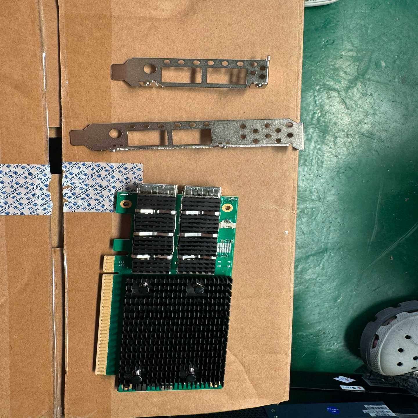 100G光纤网卡IntelE810100G双光口网卡(亚飞商行）,3C数码配件,其它配件,淘宝优惠券,粉丝福利购,淘宝优惠卷