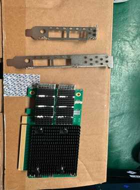 100G光纤网卡IntelE810100G双光口网卡(亚飞商行）