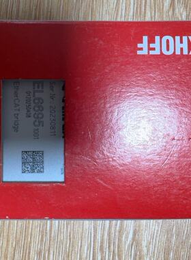 议价Beckhoff El66951001 Br New Original Unopened Spot Contac