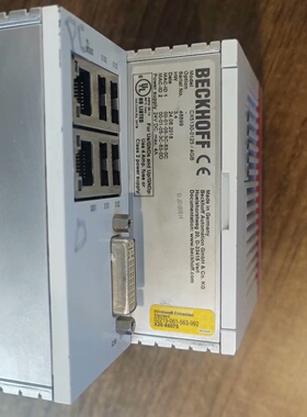 议价倍福CX51300125PLC模块控制器带内存卡德国