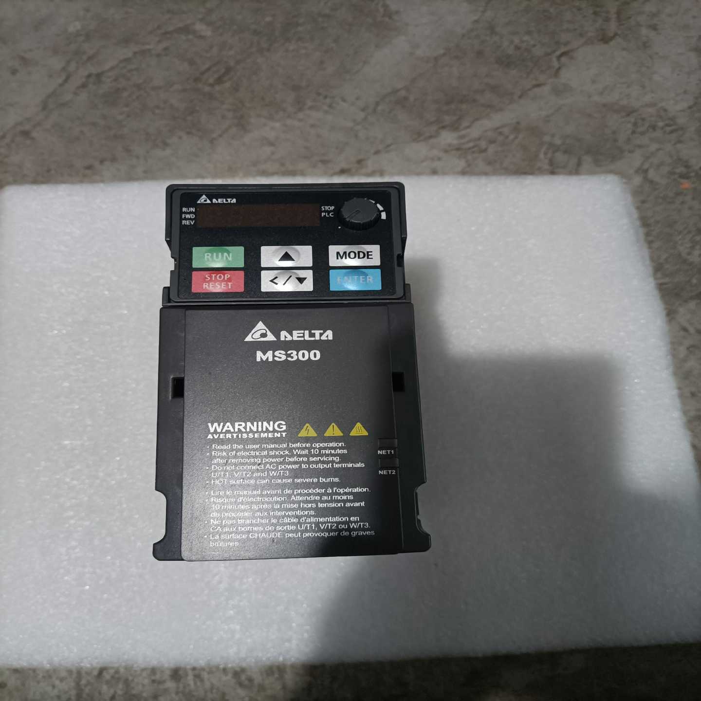 【议价】台达变频器VFD4A2MS43ANSAA，MS300系列，适用