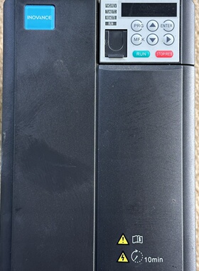 汇川变频器MD310T3.7B7003.7KW380V拍前询价