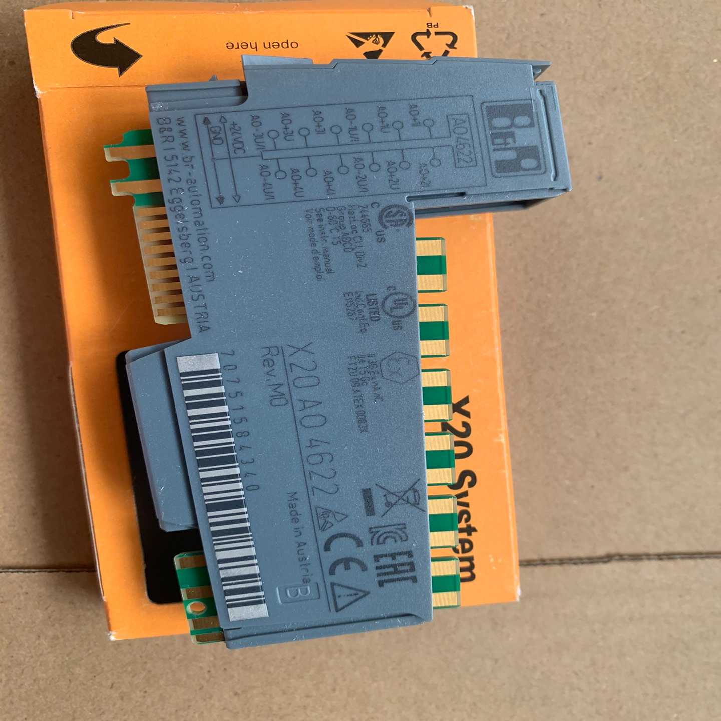 X20AO4622，保内，，，顺询价