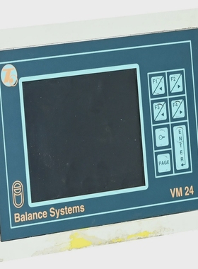 BalanceSystems9PAVM207040010VM24OperatorPanel