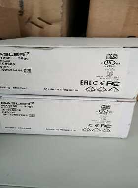 询价巴斯勒工业相机，ACA1300-30GC，130万像素，彩色
