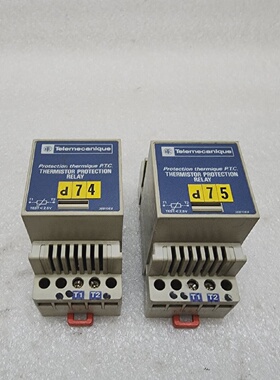 368108B PTC THERMISTOR PROTECTION RELAY LT2SE00M 220240VAC