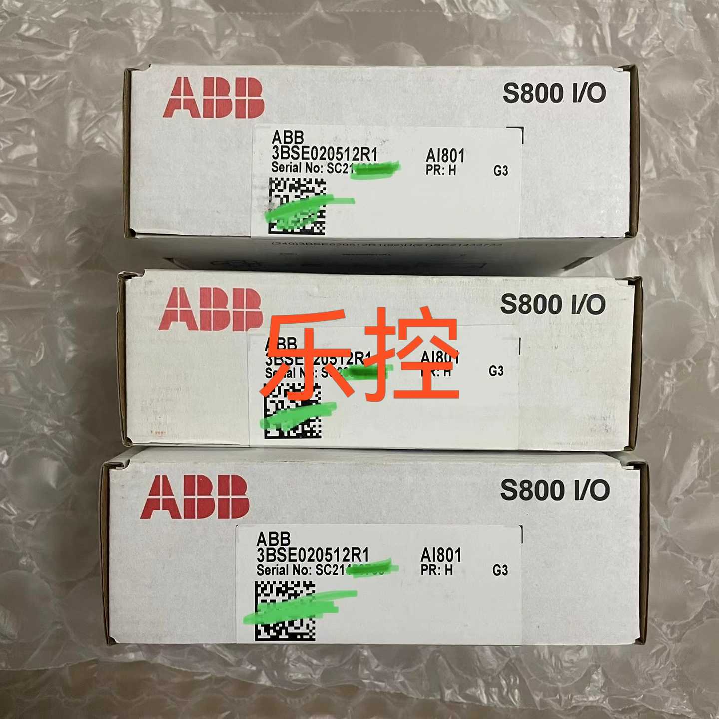 ABB模块，型号AI801~询价